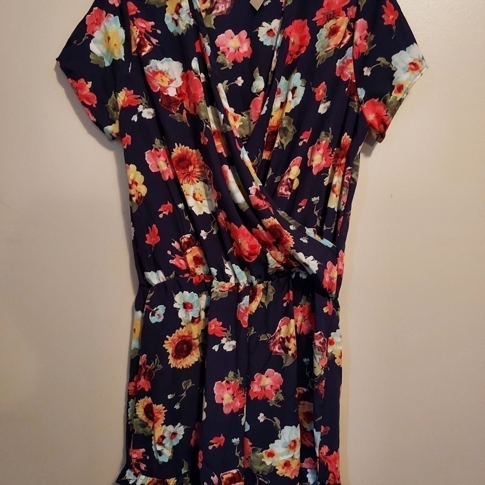 12pm by Mon Ami Large romper